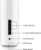 Devolo 7293 BE6500 5765 MBit/s WiFi 7 Router