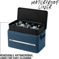 Coleman Snap"N Go 45QT Összecsukható Hűtőtáska 42L - Kék