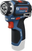Bosch GSR 12V-32 FC Professional Akkus fúró-csavarozó + adapterrel + 2x 12V Akkumulátor + Koffer
