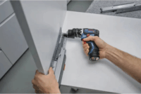 Bosch GSR 12V-32 FC Professional Akkus fúró-csavarozó + adapterrel + 2x 12V Akkumulátor + Koffer
