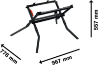 Bosch GTA 571 Professional Összecsukható Munkaasztal GTS70-216 / GTS18V-70 Asztali körfűrészekhez