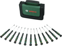 Bosch 1600A02Z9N Precíziós Csavarhúzó készlet (13 db / csomag)
