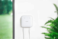 Bosch 8750002832 Okos termosztát készlet 3 db-os - Fehér