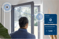 Bosch 8750002832 Okos termosztát készlet 3 db-os - Fehér