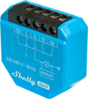 Shelly 1L Gen3 Bluetooth Wi-Fi 1-csatornás Okos relé