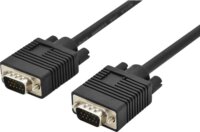 Digitus AK-310103-050-S VGA (D-Sub) Monitor kábel 5m - Fekete