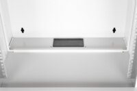 Digitus 19" Fali IT Rack Szekrény 12U 540x400mm - Világosszürke