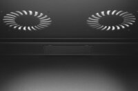 Digitus 19" Fali IT Rack Szekrény 7U 540x400mm - Fekete