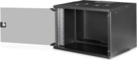 Digitus 19" Fali IT Rack Szekrény 7U 540x400mm - Fekete