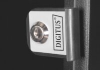 Digitus 19" Fali IT Rack Szekrény 7U 540x400mm - Fekete