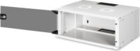 Digitus 19" Fali IT Rack Szekrény 4U 540x400 mm - Világosszürke