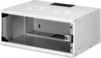 Digitus 19" Fali IT Rack Szekrény 4U 540x400 mm - Világosszürke