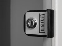 Digitus 19" Fali IT Rack Szekrény 4U 540x400 mm - Világosszürke