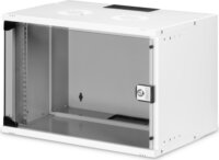 Digitus 19" Fali IT Rack Szekrény 7U 540x400 mm - Világosszürke