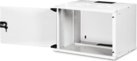 Digitus 19" Fali IT Rack Szekrény 7U 540x400 mm - Világosszürke