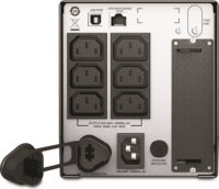APC LCD 750VA / 500W Vonalinteraktív Smart-UPS