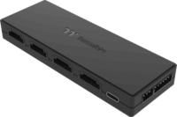 Thermaltake TS 120 EX RGB 120mm PWM Rendszerhűtő ventilátor szett 3db - Fekete