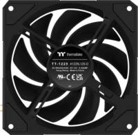 Thermaltake TS 120 EX RGB 120mm PWM Rendszerhűtő ventilátor szett 3db - Fekete