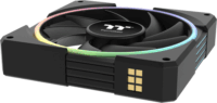 Thermaltake TS 120 EX RGB 120mm PWM Rendszerhűtő ventilátor szett 3db - Fekete