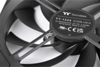 Thermaltake TS 120 EX RGB 120mm PWM Rendszerhűtő ventilátor szett 3db - Fekete