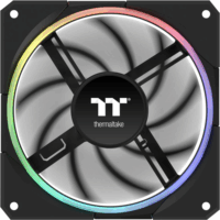 Thermaltake TS 120 EX RGB 120mm PWM Rendszerhűtő ventilátor szett 3db - Fekete