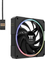 Thermaltake TS 120 EX RGB 120mm PWM Rendszerhűtő ventilátor szett 3db - Fekete