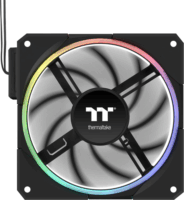 Thermaltake TS 120 EX RGB 120mm PWM Rendszerhűtő ventilátor szett 3db - Fekete