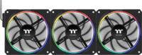 Thermaltake TS 120 EX RGB 120mm PWM Rendszerhűtő ventilátor szett 3db - Fekete