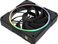 Thermaltake TS 120 EX RGB 120mm PWM Rendszerhűtő ventilátor szett 3db - Fekete