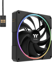 Thermaltake TS 140 EX RGB 140mm PWM Rendszerhűtő ventilátor szett 3db - Fekete