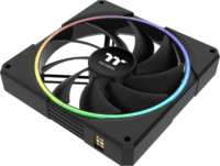 Thermaltake TS 140 EX RGB 140mm PWM Rendszerhűtő ventilátor szett 3db - Fekete