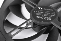 Thermaltake TS 140 EX RGB 140mm PWM Rendszerhűtő ventilátor szett 3db - Fekete