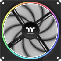 Thermaltake TS 140 EX RGB 140mm PWM Rendszerhűtő ventilátor szett 3db - Fekete