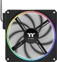 Thermaltake TS 140 EX RGB 140mm PWM Rendszerhűtő ventilátor szett 3db - Fekete