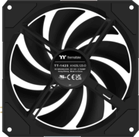 Thermaltake TS 140 EX RGB 140mm PWM Rendszerhűtő ventilátor szett 3db - Fekete