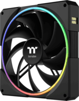 Thermaltake TS 140 EX RGB 140mm PWM Rendszerhűtő ventilátor szett 3db - Fekete