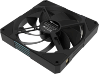 Thermaltake TS 140 EX RGB 140mm PWM Rendszerhűtő ventilátor szett 3db - Fekete