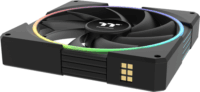Thermaltake TS 140 EX RGB 140mm PWM Rendszerhűtő ventilátor szett 3db - Fekete
