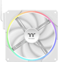 Thermaltake TS 140 EX RGB 140mm PWM Rendszerhűtő ventilátor szett 3db - Fehér