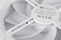 Thermaltake TS 140 EX RGB 140mm PWM Rendszerhűtő ventilátor szett 3db - Fehér