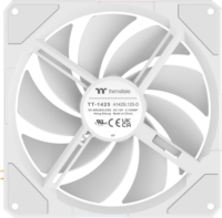 Thermaltake TS 140 EX RGB 140mm PWM Rendszerhűtő ventilátor szett 3db - Fehér