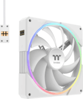 Thermaltake TS 140 EX RGB 140mm PWM Rendszerhűtő ventilátor szett 3db - Fehér