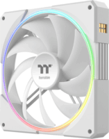 Thermaltake TS 140 EX RGB 140mm PWM Rendszerhűtő ventilátor szett 3db - Fehér