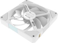 Thermaltake TS 140 EX RGB 140mm PWM Rendszerhűtő ventilátor szett 3db - Fehér