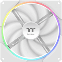 Thermaltake TS 140 EX RGB 140mm PWM Rendszerhűtő ventilátor szett 3db - Fehér