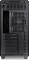 Thermaltake TR300 TG Midi Torony Számítógépház + 1db 120mm ventilátor - Fekete