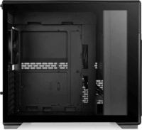 Thermaltake TR300 TG Midi Torony Számítógépház + 1db 120mm ventilátor - Fekete