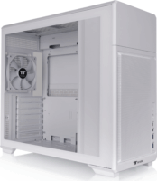 Thermaltake TR300 TG Snow White Midi Torony Számítógépház + 1db 120mm ventilátor - Fehér