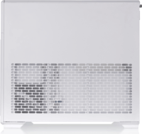 Thermaltake TR300 TG Snow White Midi Torony Számítógépház + 1db 120mm ventilátor - Fehér