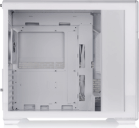 Thermaltake TR300 TG Snow White Midi Torony Számítógépház + 1db 120mm ventilátor - Fehér